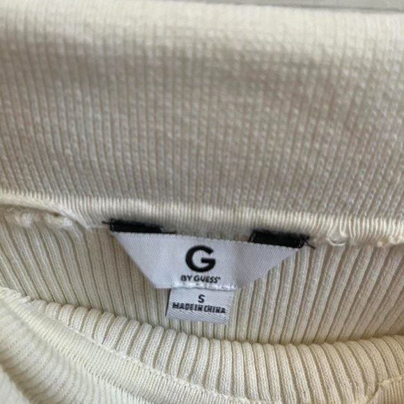 Off the Shoulder Ribbed Sweater - Picture 4 of 4